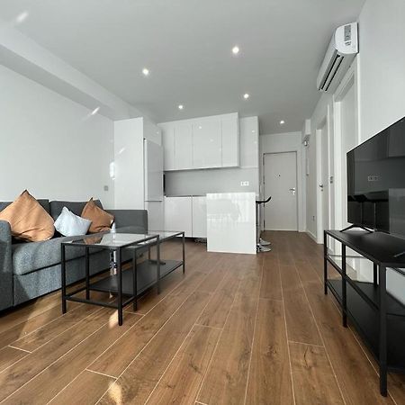 Ferienwohnung Malagueta 1 Linea De Playa Málaga Exterior foto