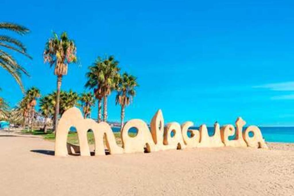 Ferienwohnung Malagueta 1 Linea De Playa Málaga Exterior foto
