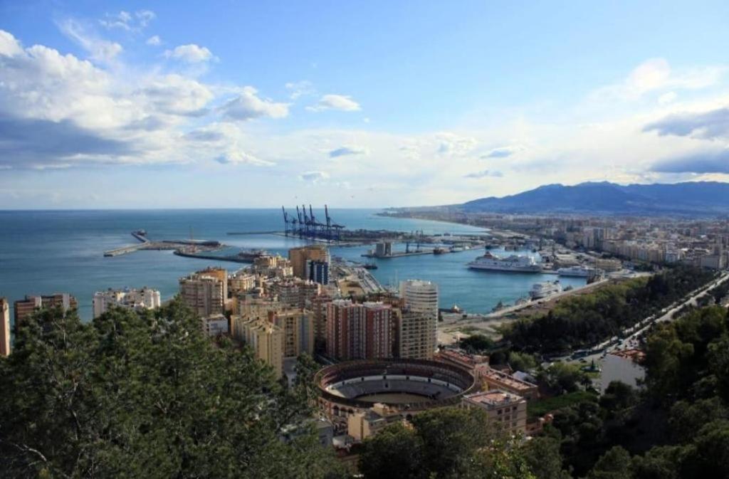 Ferienwohnung Malagueta 1 Linea De Playa Málaga Exterior foto